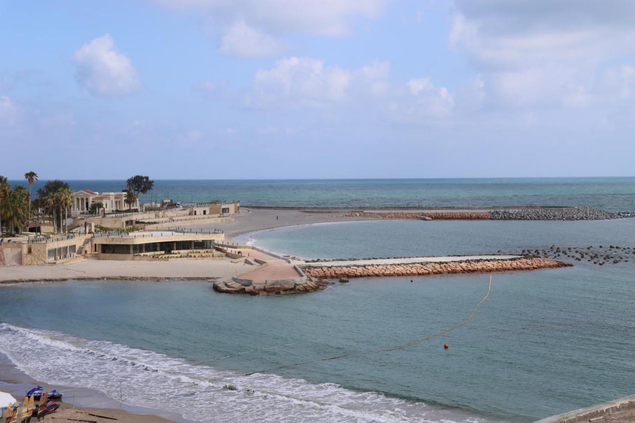 Beach Luxury Mamoura Private Beach الإسكندرية المظهر الخارجي الصورة