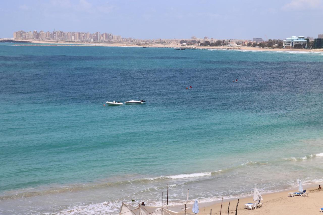 Beach Luxury Mamoura Private Beach الإسكندرية المظهر الخارجي الصورة