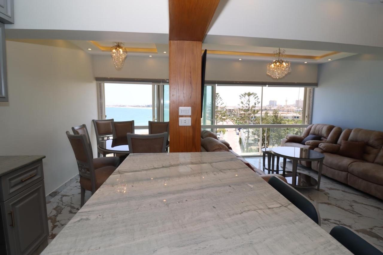 Beach Luxury Mamoura Private Beach الإسكندرية المظهر الخارجي الصورة