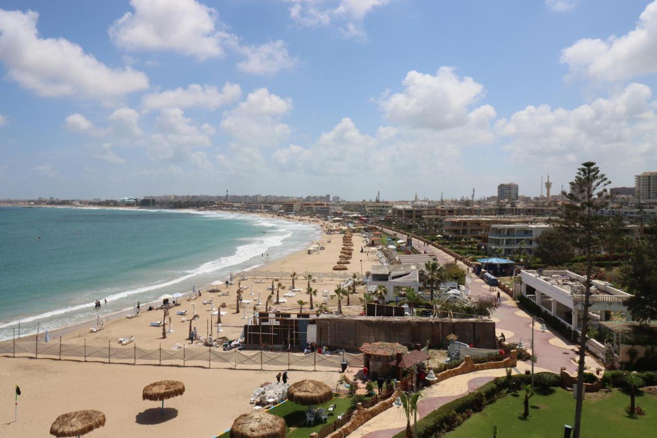 Beach Luxury Mamoura Private Beach الإسكندرية المظهر الخارجي الصورة