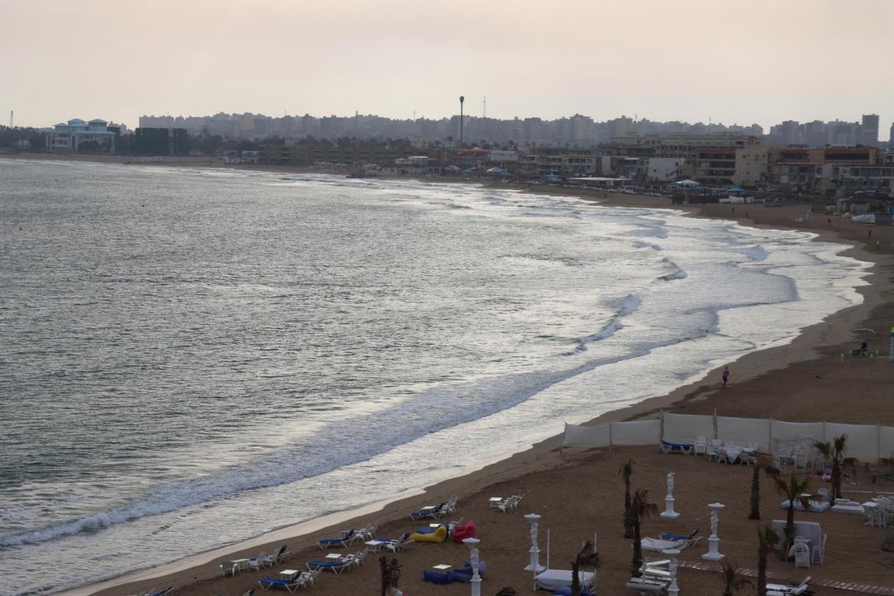 Beach Luxury Mamoura Private Beach الإسكندرية المظهر الخارجي الصورة