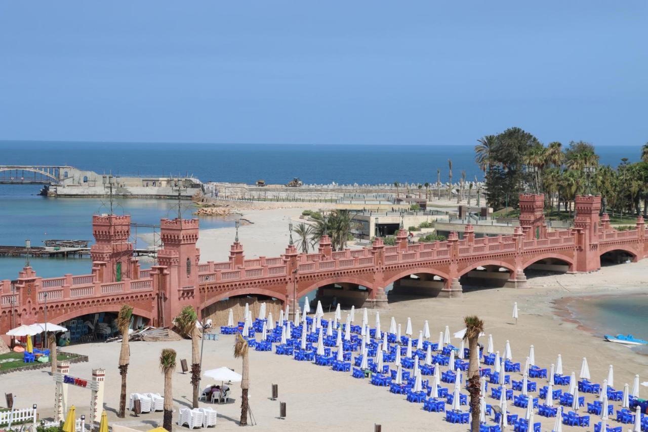 Beach Luxury Mamoura Private Beach الإسكندرية المظهر الخارجي الصورة