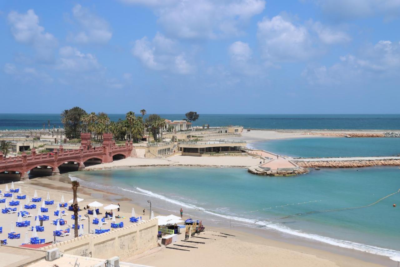 Beach Luxury Mamoura Private Beach الإسكندرية المظهر الخارجي الصورة
