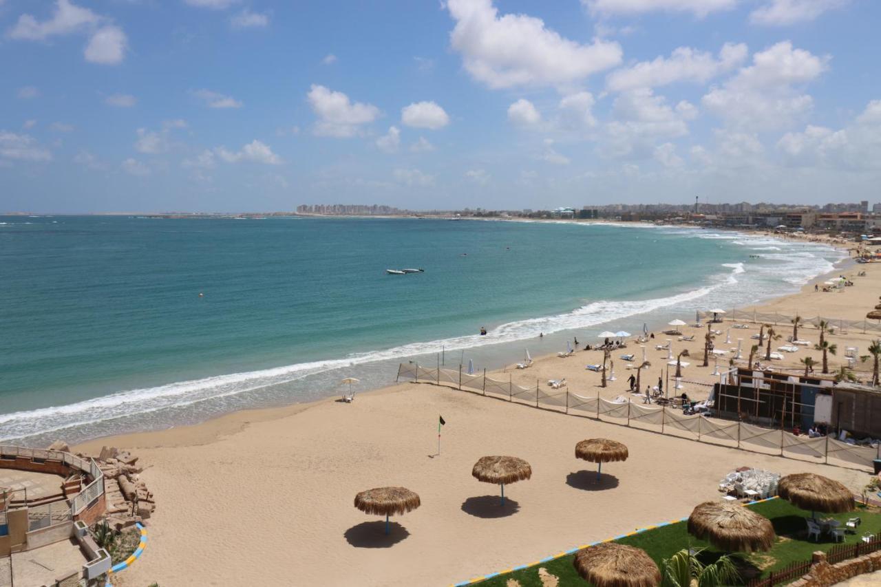 Beach Luxury Mamoura Private Beach الإسكندرية المظهر الخارجي الصورة