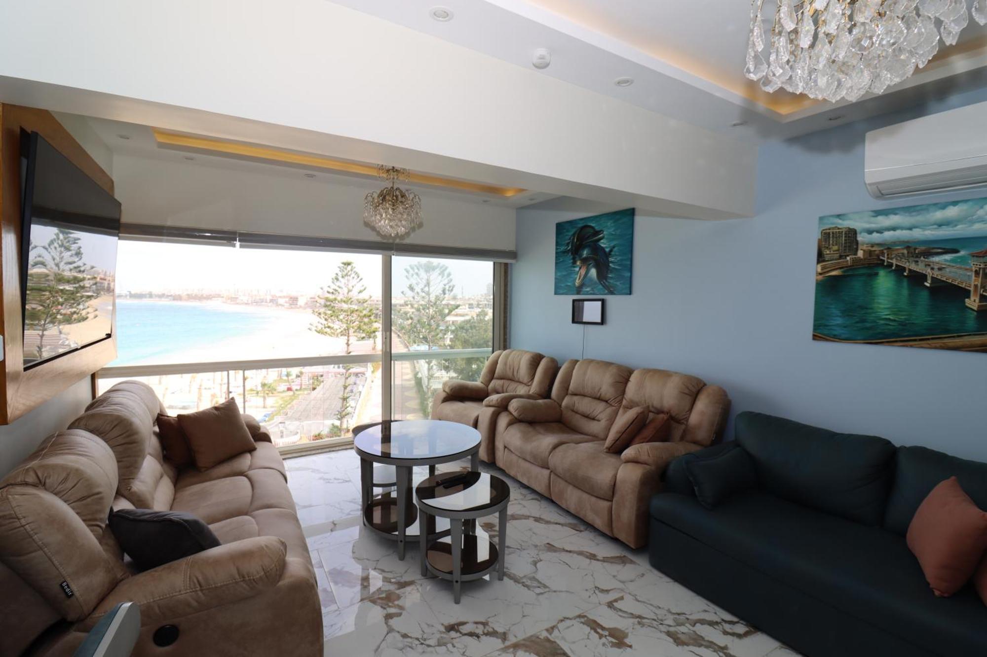 Beach Luxury Mamoura Private Beach الإسكندرية المظهر الخارجي الصورة