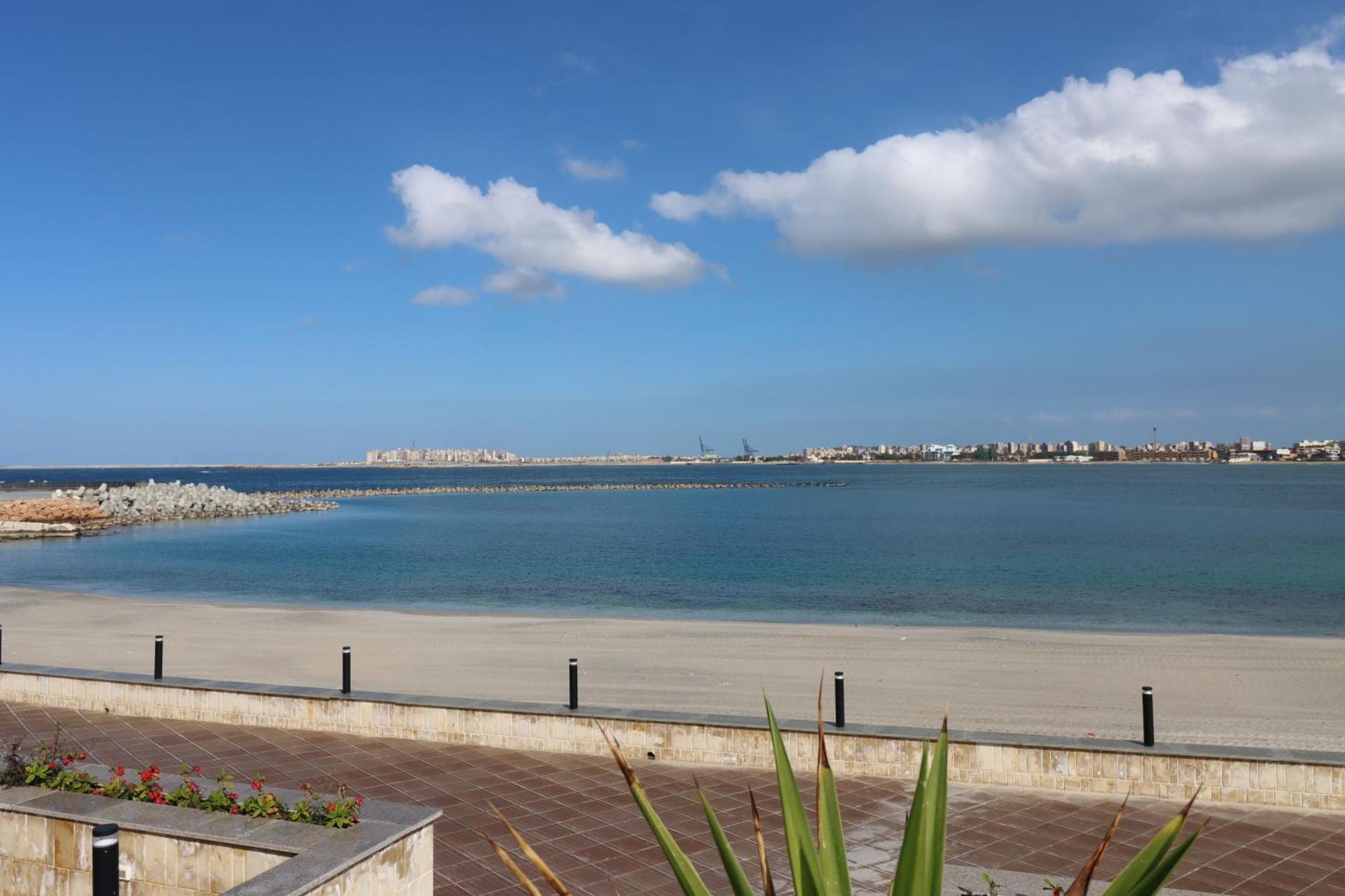 Beach Luxury Mamoura Private Beach الإسكندرية المظهر الخارجي الصورة