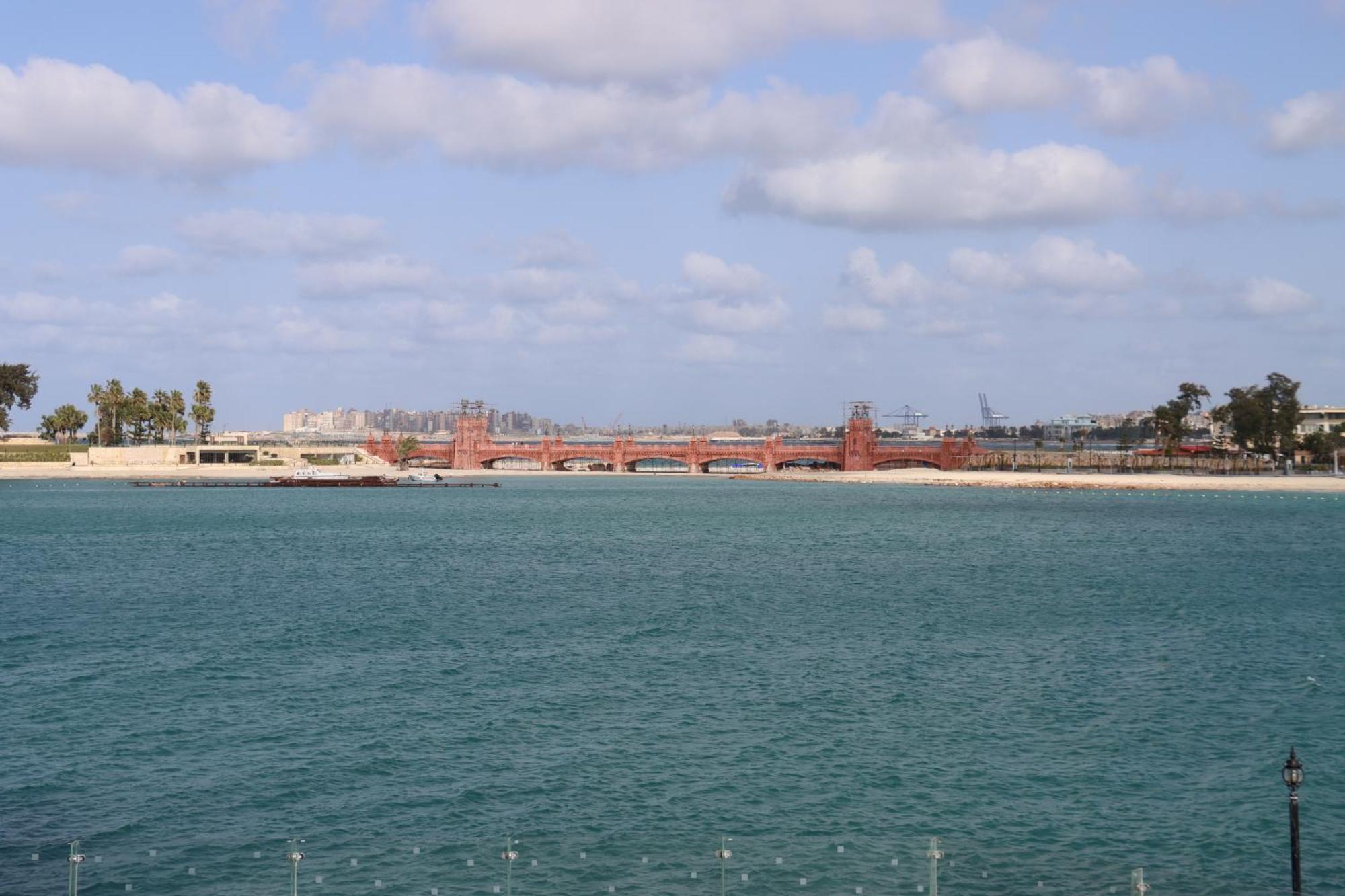 Beach Luxury Mamoura Private Beach الإسكندرية المظهر الخارجي الصورة