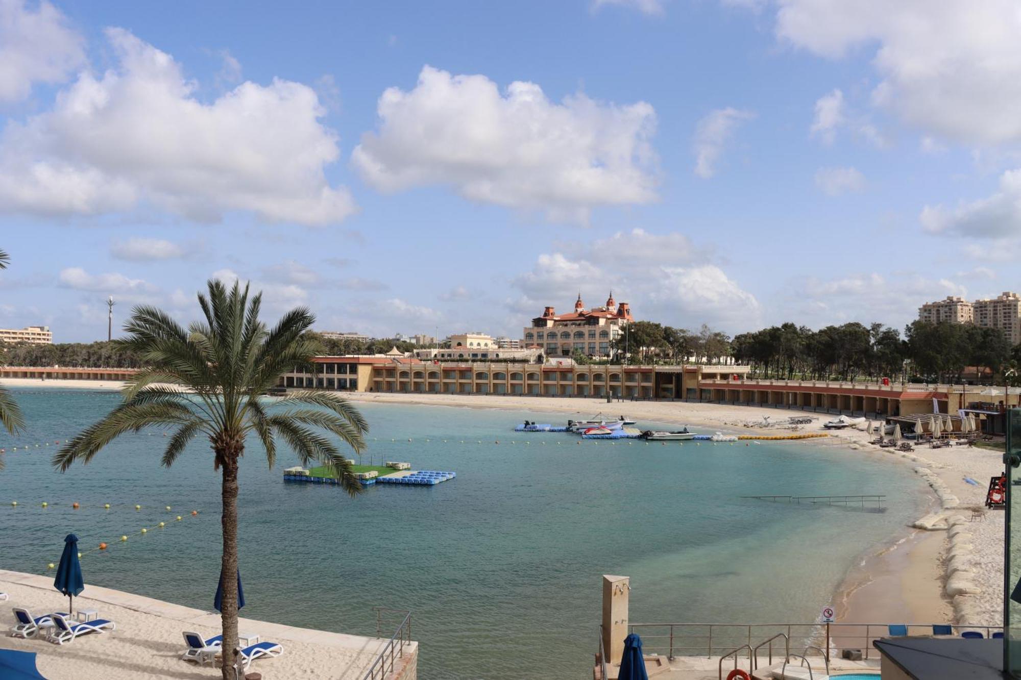 Beach Luxury Mamoura Private Beach الإسكندرية المظهر الخارجي الصورة