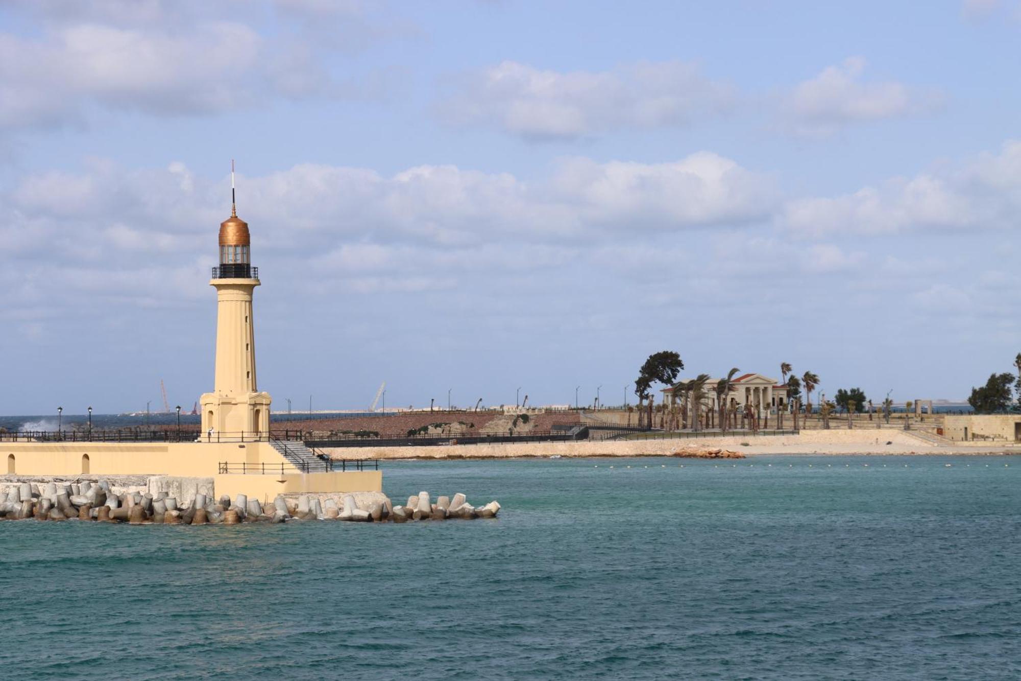 Beach Luxury Mamoura Private Beach الإسكندرية المظهر الخارجي الصورة