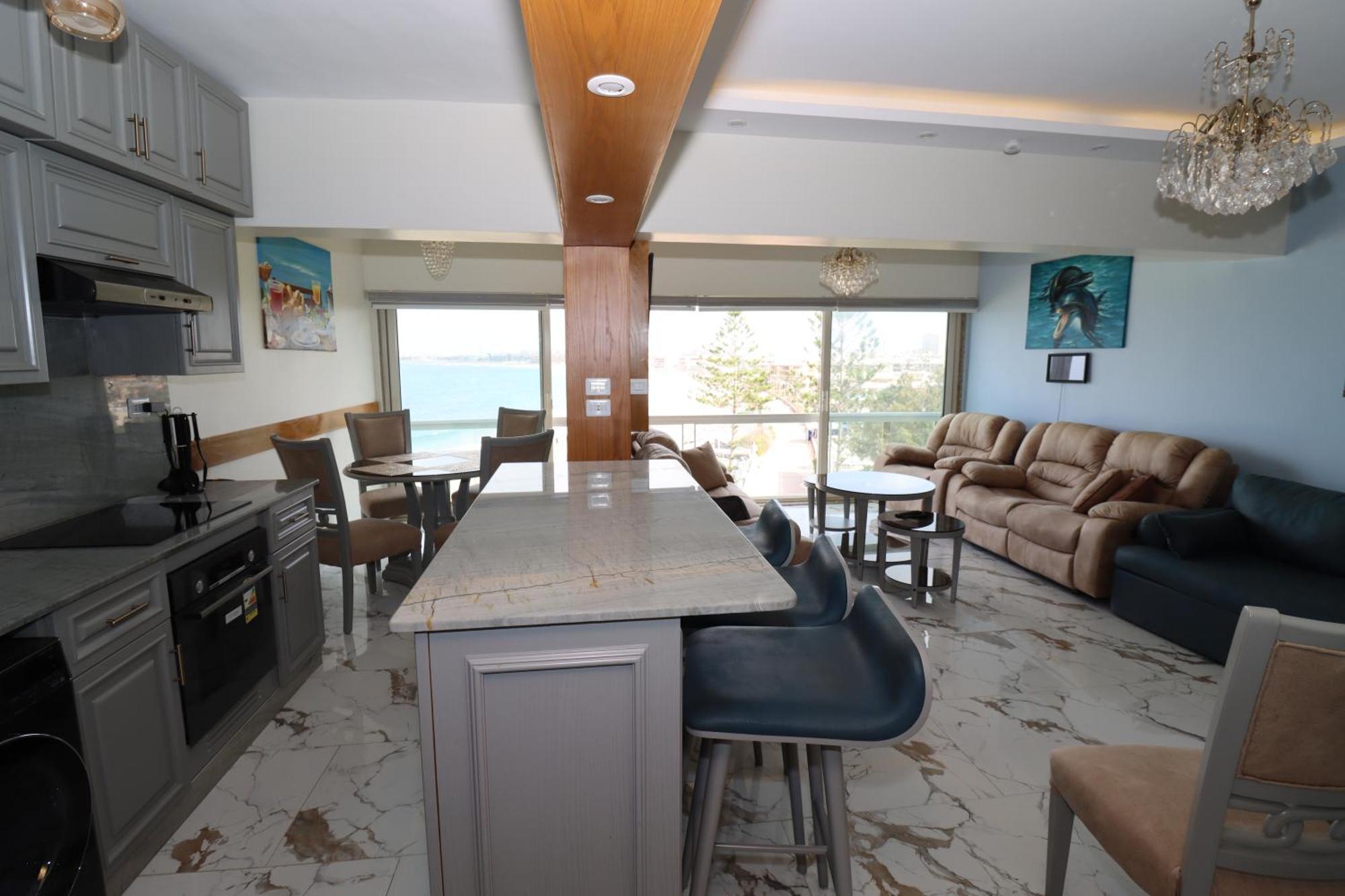 Beach Luxury Mamoura Private Beach الإسكندرية المظهر الخارجي الصورة