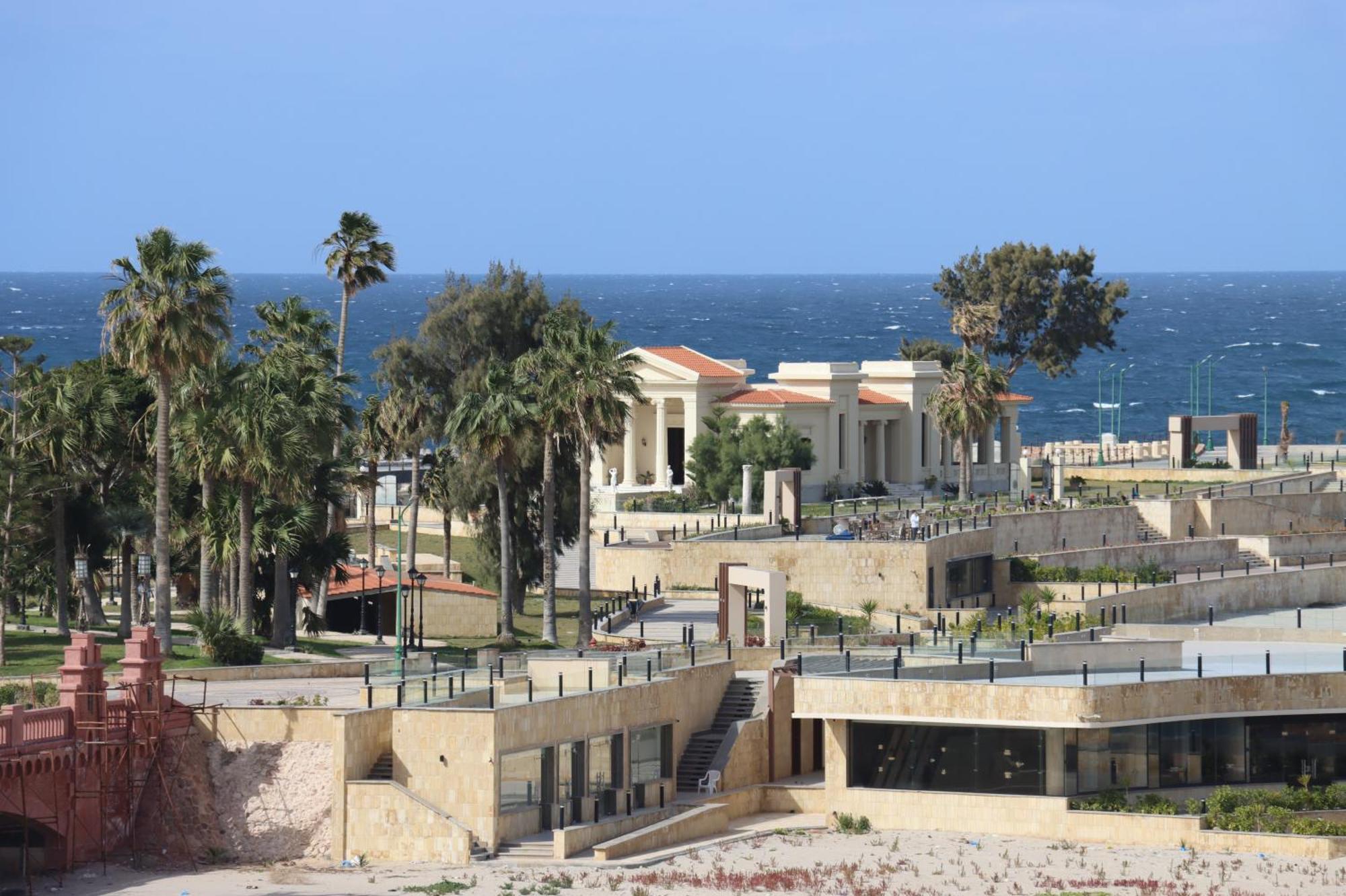 Beach Luxury Mamoura Private Beach الإسكندرية المظهر الخارجي الصورة