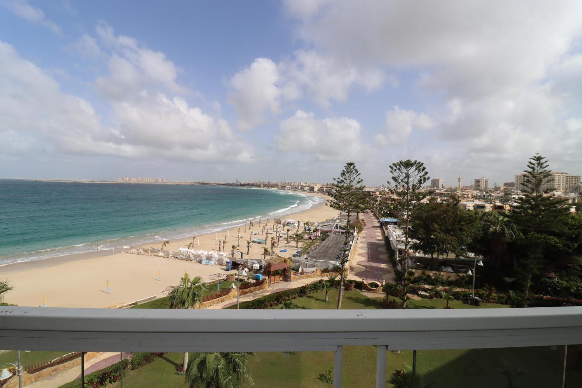 Beach Luxury Mamoura Private Beach الإسكندرية المظهر الخارجي الصورة