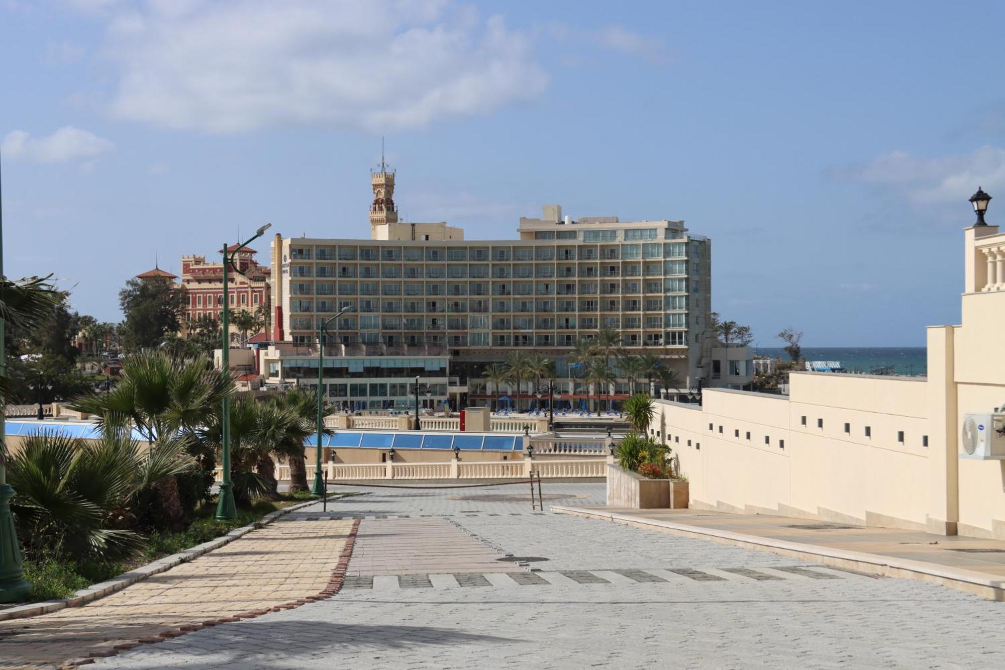 Beach Luxury Mamoura Private Beach الإسكندرية المظهر الخارجي الصورة