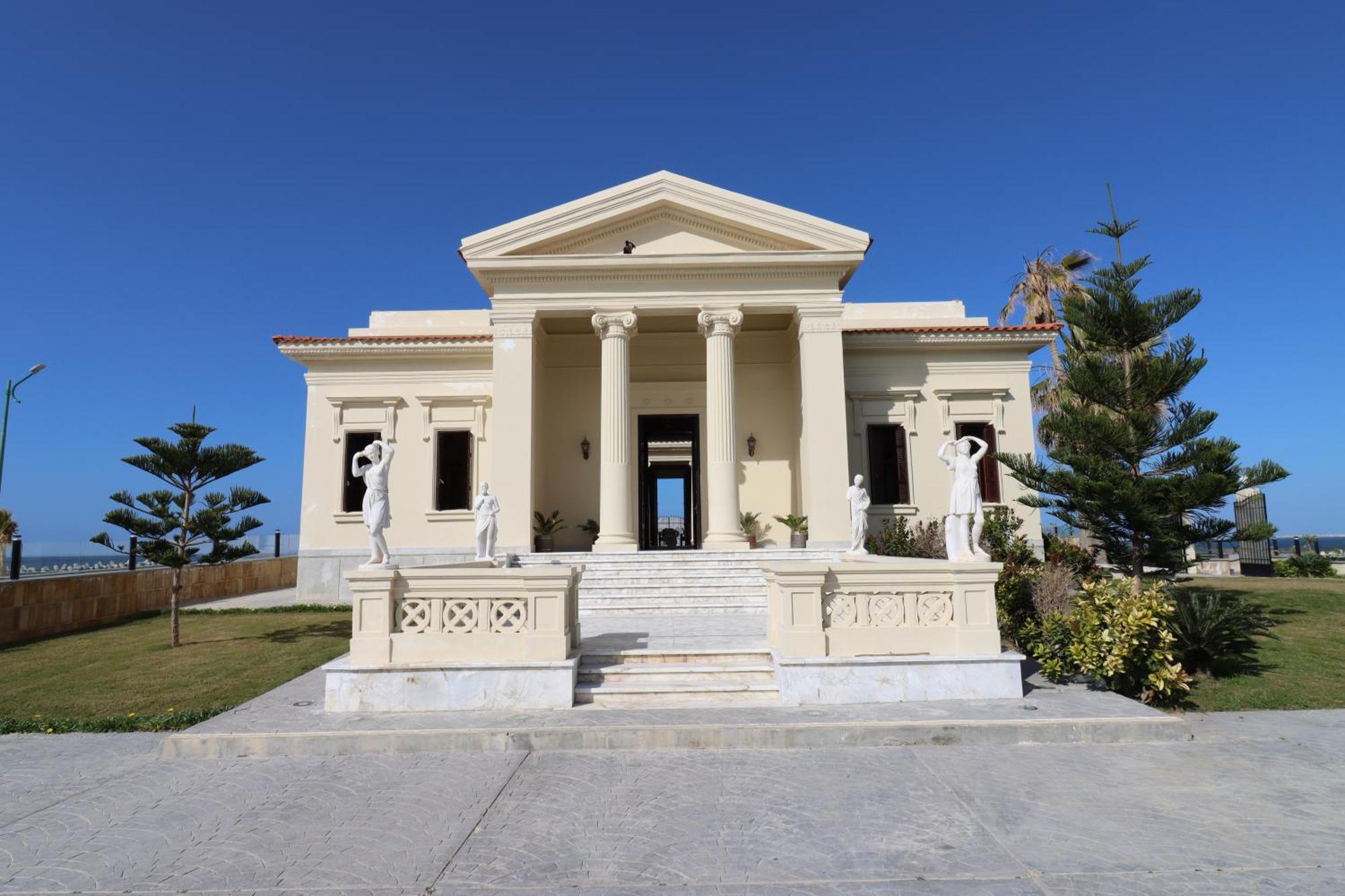Beach Luxury Mamoura Private Beach الإسكندرية المظهر الخارجي الصورة