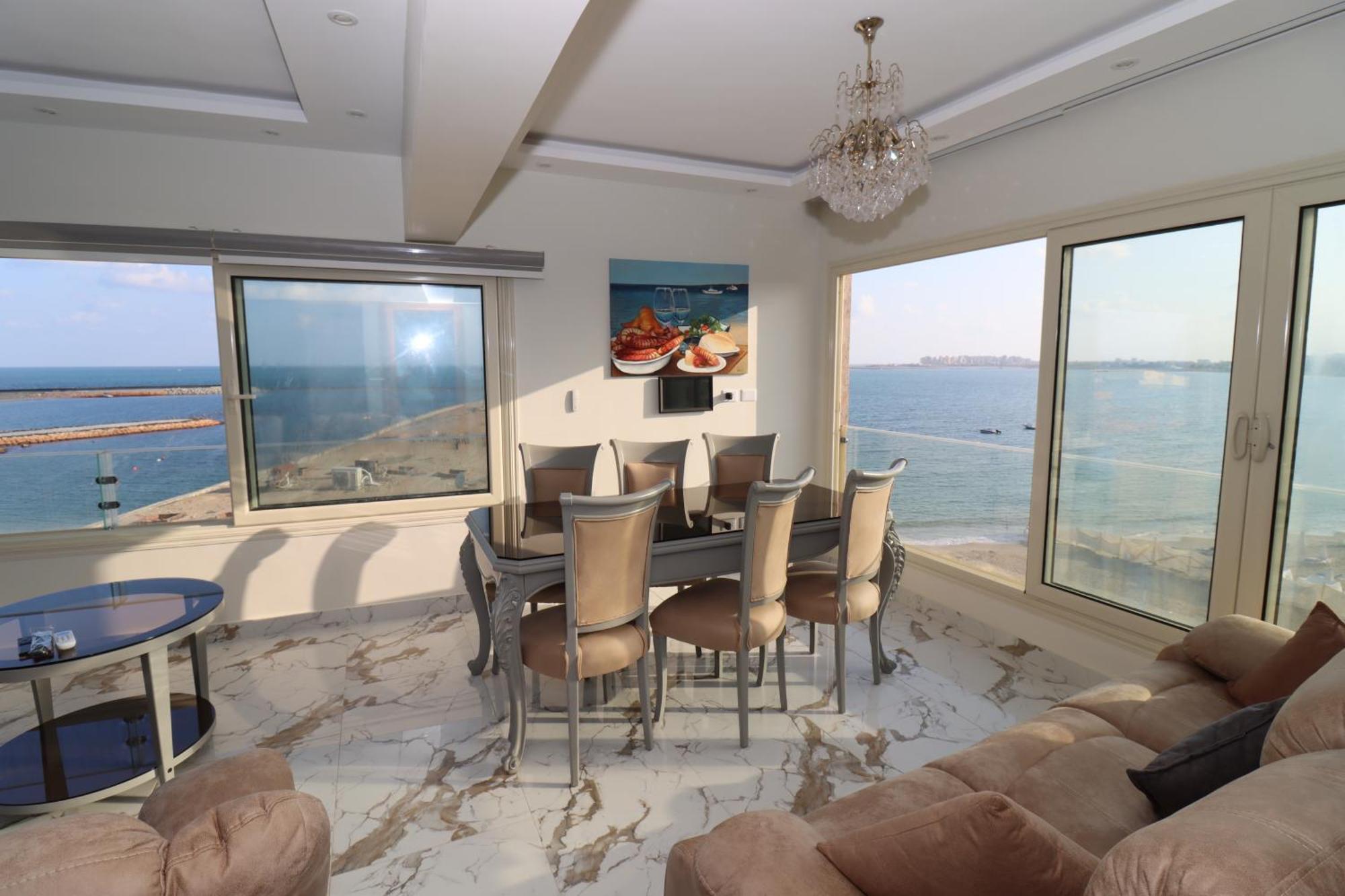 Beach Luxury Mamoura Private Beach الإسكندرية المظهر الخارجي الصورة