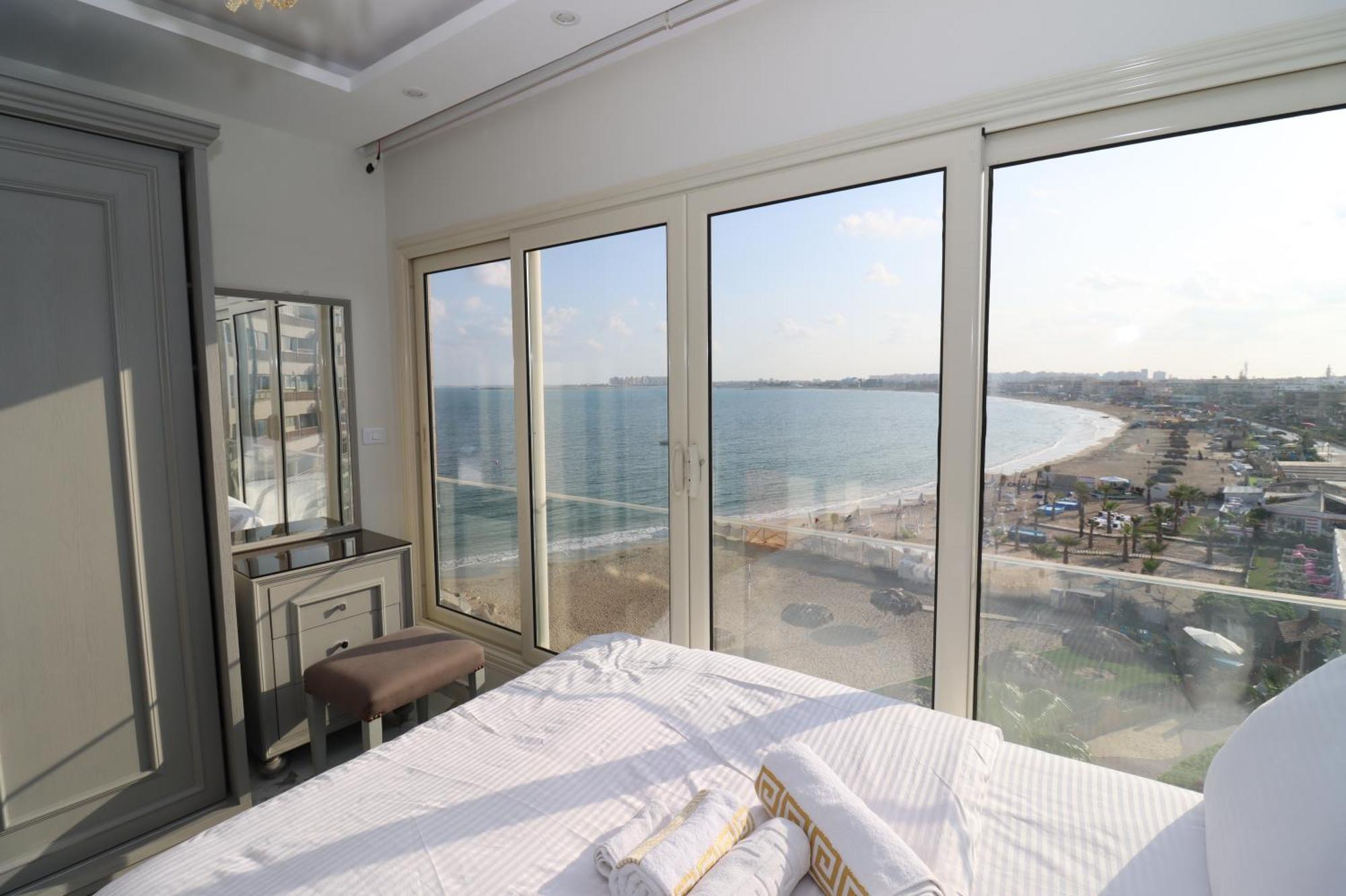 Beach Luxury Mamoura Private Beach الإسكندرية المظهر الخارجي الصورة