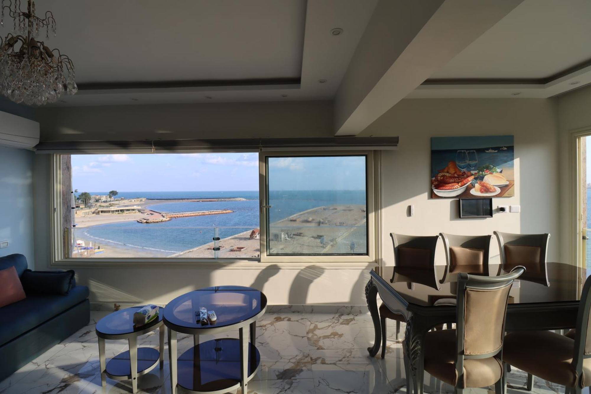 Beach Luxury Mamoura Private Beach الإسكندرية المظهر الخارجي الصورة