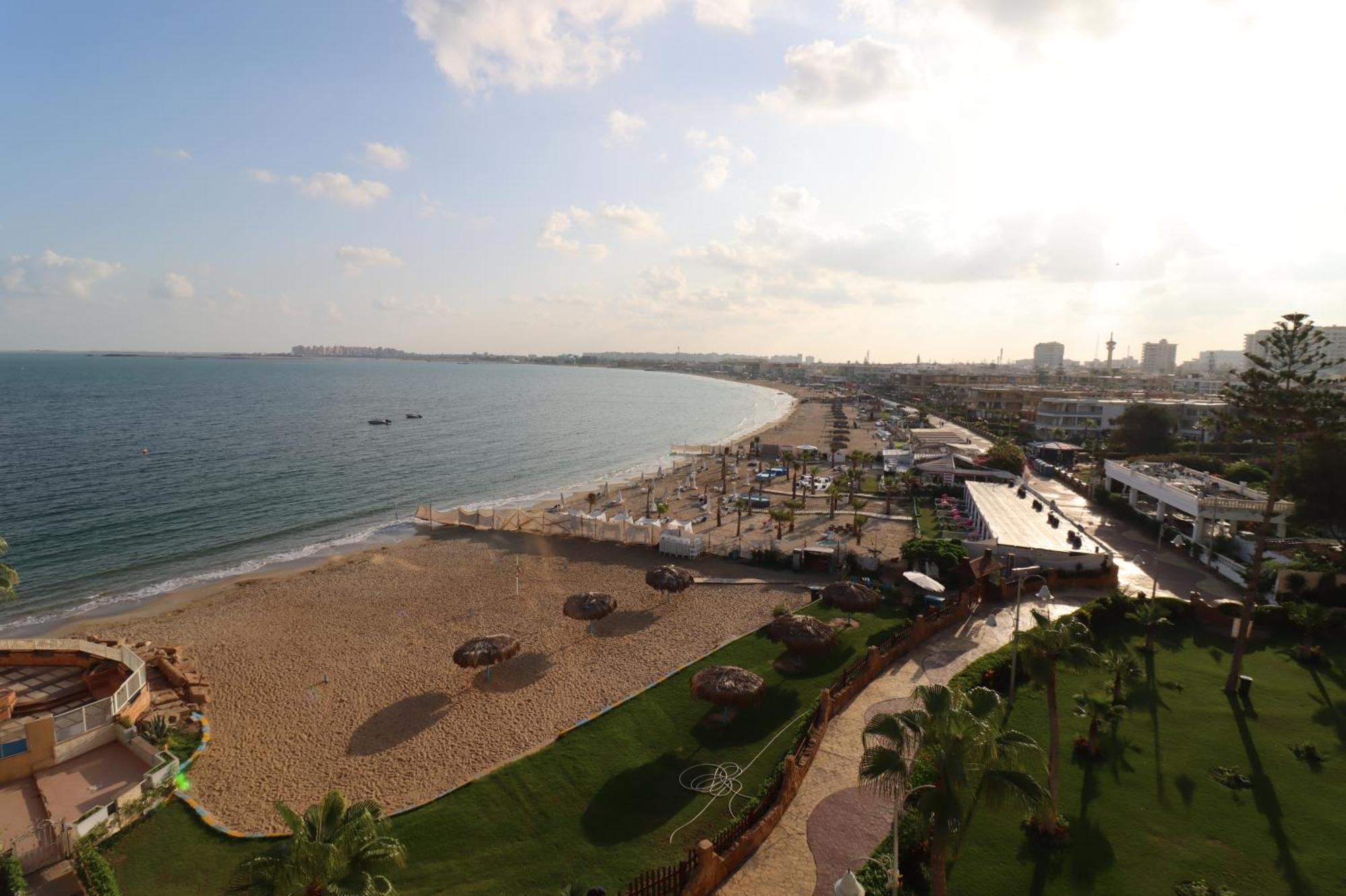 Beach Luxury Mamoura Private Beach الإسكندرية المظهر الخارجي الصورة