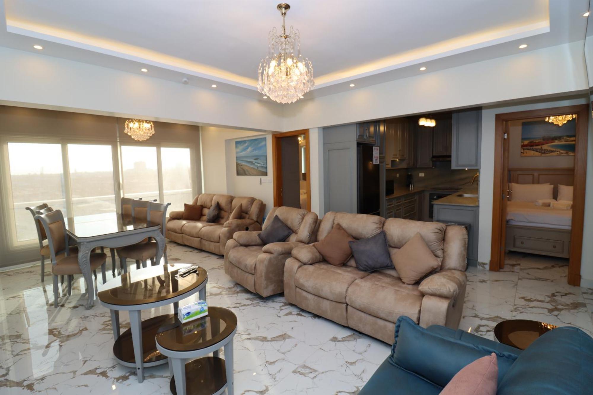Beach Luxury Mamoura Private Beach الإسكندرية المظهر الخارجي الصورة