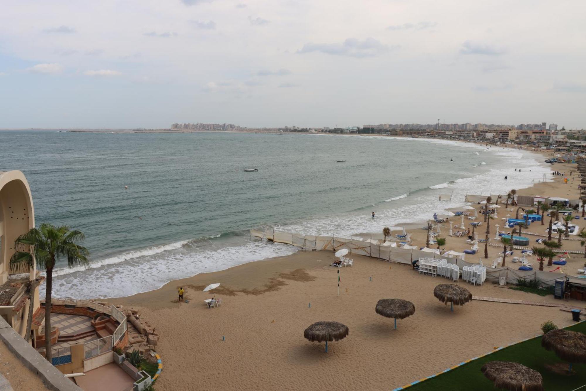 Beach Luxury Mamoura Private Beach الإسكندرية المظهر الخارجي الصورة