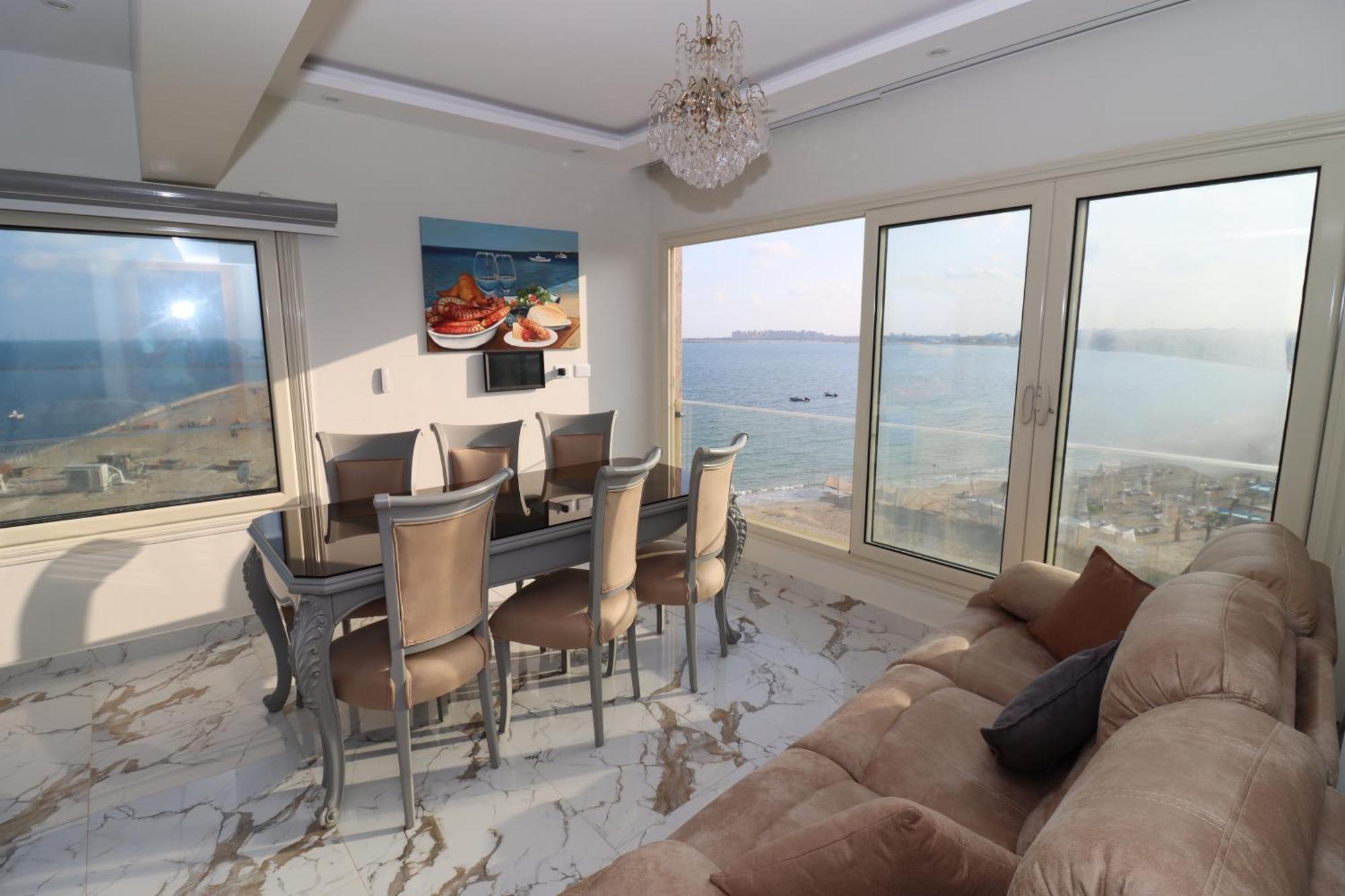 Beach Luxury Mamoura Private Beach الإسكندرية المظهر الخارجي الصورة